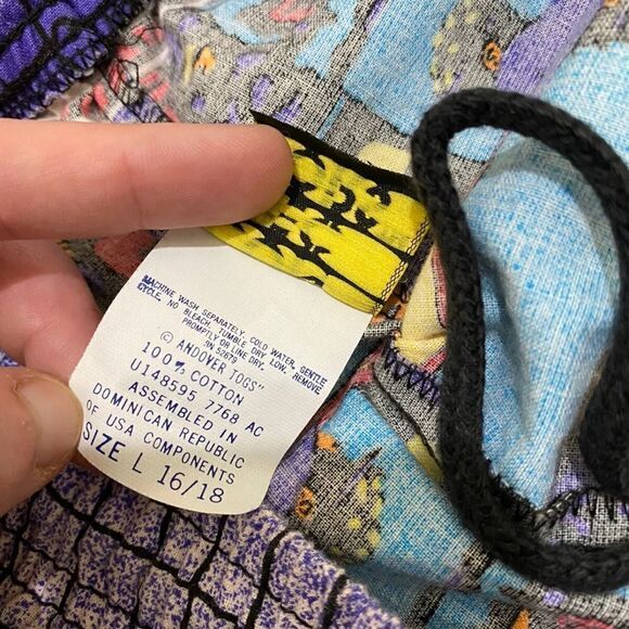 Vtg 1980s Connection Retro Volleyball Shorts Set Size 16/18 L XL youth sand - Picture 3 of 7